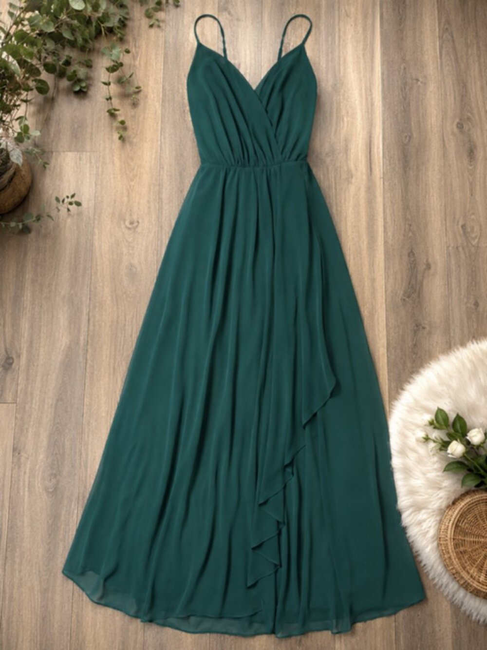 💚 Celebrate by DB Studio Emerald Green Formal Dress – Size 18 💚